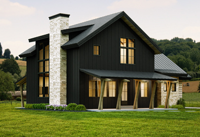 Winslow Farmhouse plan