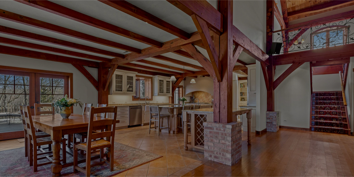 Expert Craftsmanship for Custom Timber Frame Homes