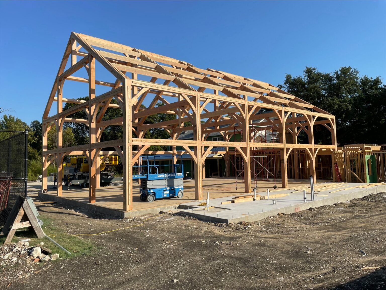 Timber Frame Co Timber Solutions for Timber Frame Architects | Riverbend